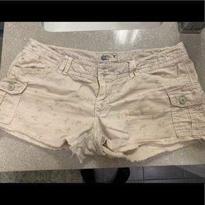 American Eagle Khaki Shorts